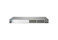 J9625A - HP 2620-24-PoE+ 24xPorts 10/100Base-TX/ 10/100/1000Base-T 2xSFP Layer-4 Managed Gigabit Ethernet Network Switch