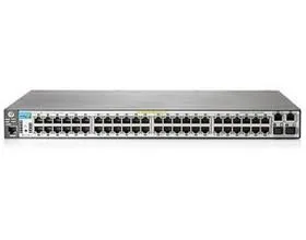HPE J9626-61001 Aruba 2620 Series 2620-48 48 x RJ-45 Ports 10/100Base-TX + 2 x RJ-45 GE Ports + 2 x SFP(mini-GBIC) Slot Layer 3 Managed Rack-mountable Stackable Fast Ethernet Network Switch