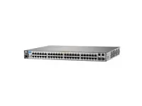 J9627-61001 - HP ProCurve E2620-48-PoE+ 48 x Ports 10/100/1000Base-T + 2 x SFP (mini-GBIC) Layer-3 Managed Gigabit Ethernet Network switch