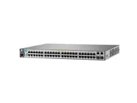 J9627-61002 - HP ProCurve E2620-48-PoE+ 48 x Ports 10/100/1000Base-T + 2 x SFP (mini-GBIC) Layer-3 Managed Gigabit Ethernet Network switch