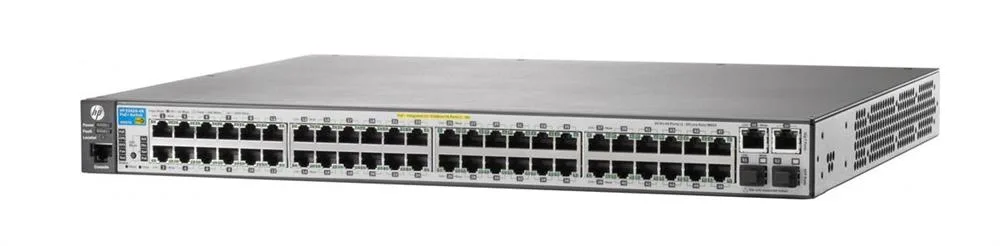 Aruba J9627A#0D1 48 Ports Yes Layer 3 Switch