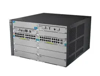 J9638A - HP E8206-44G-PoE+ v2 zl 44 x Ports 10/10/1000Base-T + 2 x SFP+ Layer-4 Managed Gigabit Ethernet Network Switch Chassis