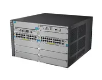 J9640A - HP 8206 zl 48 x Ports 10/100/1000Base-T + 2 x SFP + 6 x Expansion Slot Layer-4 Managed Gigabit Ethernet Network Switch Chassis