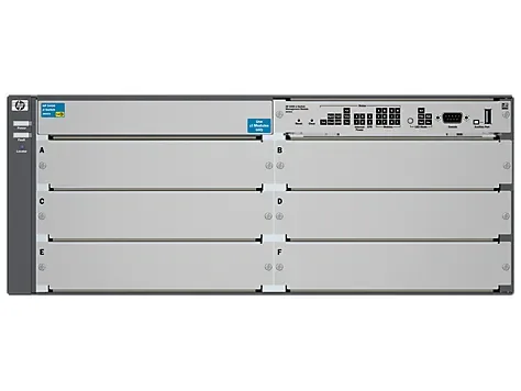 J9642AR - HP E5406 zl 6 x Expansion Slots Manageable Switch Chassis