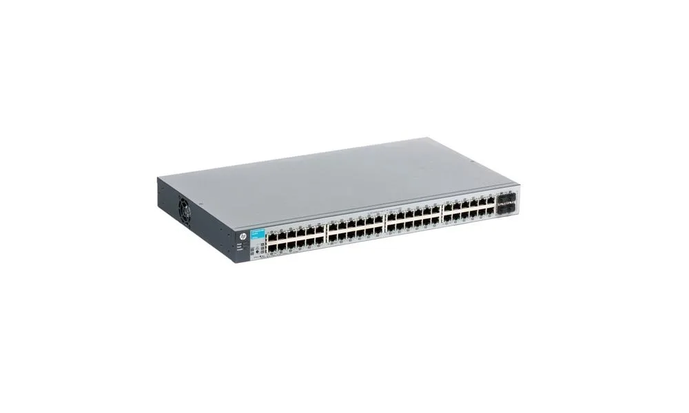 HP J9660A#ACD ProCurve 1810-48G v2 48-Ports 10/100/1000Base-T Gigabit, 4 x SFP (mini-GBIC) Layer 2 Managed Switch
