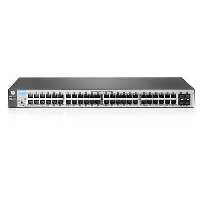 J9660AR - HP ProCurve 1810-48G v2 48-Ports 10/100/1000Base-T Gigabit, 4 x SFP (mini-GBIC) Layer 2 Managed Switch
