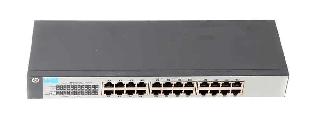 HP J9663A#ABA ProCurve 1410-24 24-Ports 10/100Base-T Unmanaged Fast Ethernet Switch