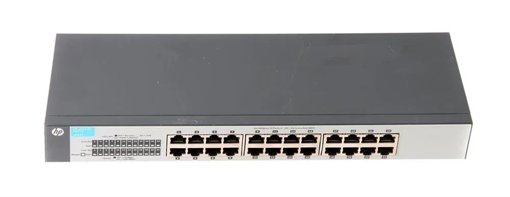 HP J9663A#ARM ProCurve 1410-24 24-Ports 10/100Base-T Unmanaged Fast Ethernet Switch