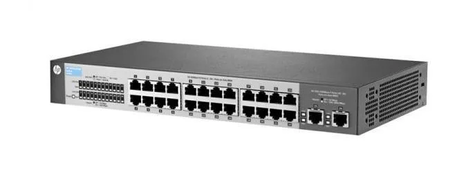 HP J9664A#ACC ProCurve 1410-24-2G 24-Ports 10/100Base-T + 2-Ports 10/100/1000Base-T Unmanaged Switch