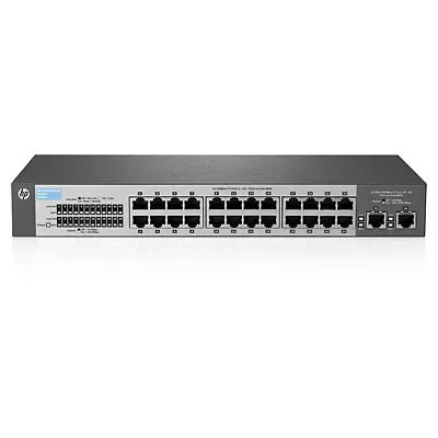 J9664A - HP ProCurve 1410-24-2G 24-Ports 10/100Base-T + 2-Ports 10/100/1000Base-T Unmanaged Switch