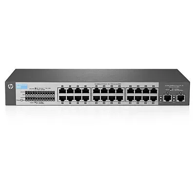 J9664AR - HP ProCurve 1410-24-2G 24-Ports 10/100Base-T + 2-Ports 10/100/1000Base-T Unmanaged Switch
