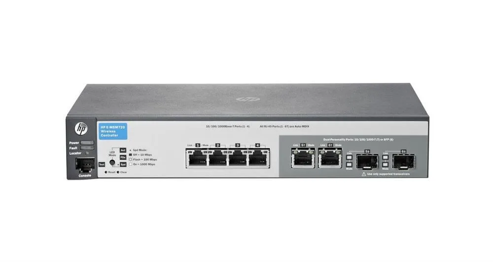 HP J9693A#ABA MSM720 WiFi Wireless Access LAN Controller