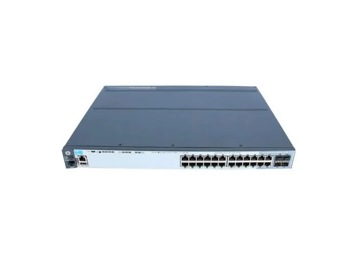 Aruba J9726A#ACD 2920-24G 24 x Ports 10/100/1000Base-T + 4 x SFP Layer-3 Managed Stackable Gigabit Ethernet Network Switch