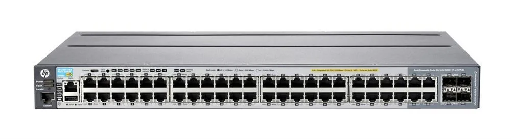 HP J9728A#ABB ProCurve 2920 48xPorts 10/100/1000Base-T + 4x SFP Combo Layer-3 Managed Stackable Gigabit Ethernet Network Switch