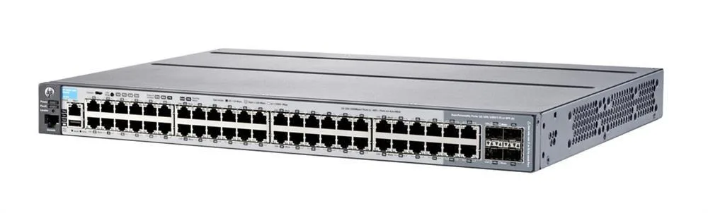 HP J9728A#B2B ProCurve 2920 48xPorts 10/100/1000Base-T + 4x SFP Combo Layer-3 Managed Stackable Gigabit Ethernet Network Switch