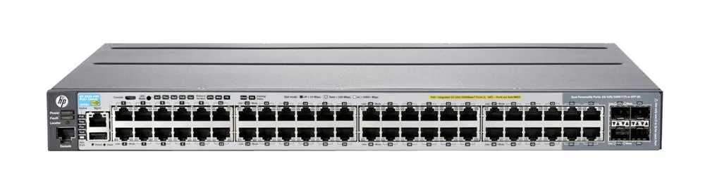 HP J9729A#ABG ProCurve 2920-48G 48-Ports 10/100/1000Base-T PoE+ with 4x SFP Managed Stackable Gigabit Ethernet Switch