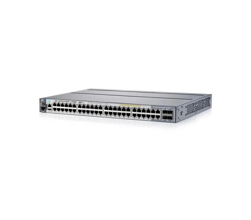 HP J9729A#AKL ProCurve 2920-48G PoE+ 48 x Ports 10/100/1000Base-T + 4 x SFP Layer-3 Managed Stackable Gigabit Ethernet Switch