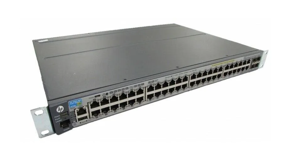 HP J9729AR#ABA ProCurve 2920-48G PoE+ 48 x Ports 10/100/1000Base-T + 4 x SFP Layer-3 Managed Stackable Gigabit Ethernet Switch