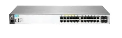 Aruba J9773A#ABA 2530-24G PoE+ 24 x Ports 10/100/1000Base-T + 4 x SFP Layer 2 Managed Rack-Mountable Gigabit Ethernet Switch