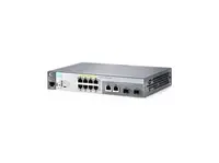 J9774A - Aruba 2530-8G-PoE+ 8 x Ports 10/100/1000Base-T + 2 x SFP Combo Layer-2 Managed Gigabit Ethernet Network Switch