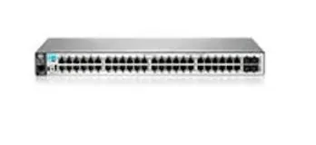 Aruba J9775A#ABA 2530-48G 48 x Ports 10/100/1000Base-T + 4 x SFP Layer-2 Managed Gigabit Ethernet Network Switch