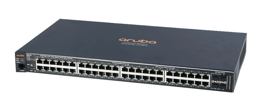 HP J9775A#ACQ ProCurve 2530-48G 48 Ports 10/100/1000Base-T 4 x SFP Manageable Rack-mountable Ethernet switch
