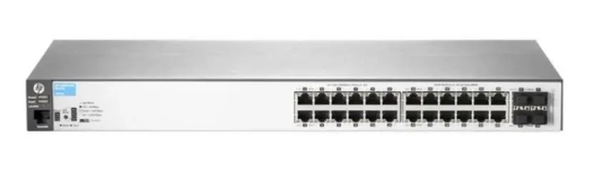 HP J9776A#ABA ProCurve 2530-24G 24 x Ports 10/100/1000Base-T + 4 x SFP Layer-2 Gigabit Ethernet Network Switch