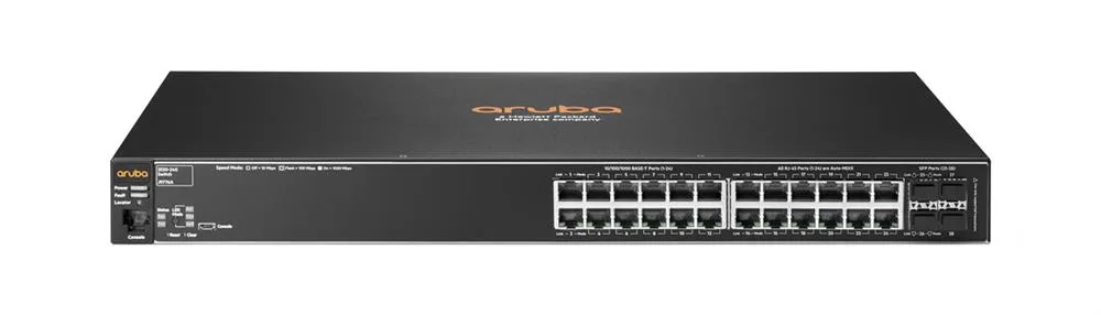 HP J9776A#ACE ProCurve 2530-24G 24 x Ports 10/100/1000Base-T + 4 x SFP Layer-2 Gigabit Ethernet Network Switch