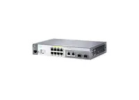 J9777A - Aruba 2530-8G 8 x Ports 10/100/1000Base-T + 2 x SFP Combo Layer-2 Managed Gigabit Ethernet Network Switch