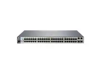 J9778-61001 - Aruba 2530-48-PoE+ 48 x Ports 10/100/1000Base-T + 2 x SFP Layer-2 Managed Gigabit Ethernet Network Switch