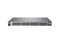 J9778A - Aruba 2530-48-PoE+ 48 x Ports 10/100/1000Base-T + 2 x SFP Layer-2 Managed Gigabit Ethernet Network Switch