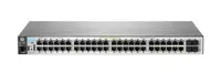 J9778AR - Aruba 2530-48-PoE+ 48 x Ports 10/100/1000Base-T + 2 x SFP Layer-2 Managed Gigabit Ethernet Network Switch