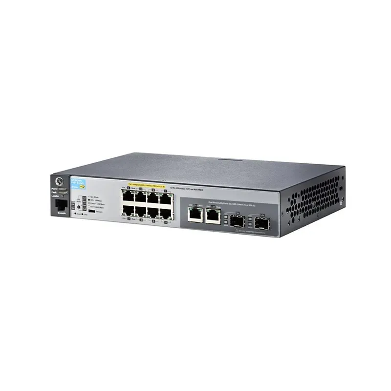 Aruba J9780A#ABB 2530-8-PoE+ 8 x Ports 10/100Base-TX + 2 x SFP Layer-2 Managed Gigabit Ethernet Network Switch