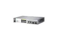 J9780A - Aruba 2530-8-PoE+ 8 x Ports 10/100Base-TX + 2 x SFP Layer-2 Managed Gigabit Ethernet Network Switch