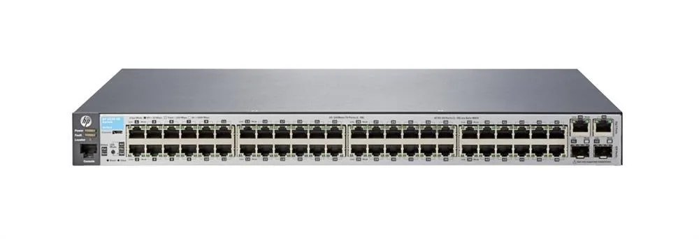 HP J9781A#ABB ProCurve 2530-48 48 x Ports 10/100Base-T + 2 x SFP Layer-3 Managed Fast Ethernet Network Switch