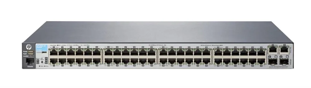 Aruba J9781A#AC3 2530-48 48 Ports Yes Ethernet Switch