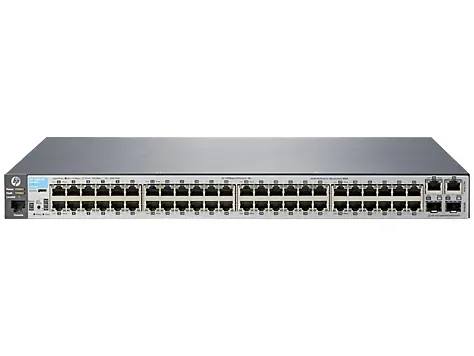 J9781AR - HP ProCurve 2530-48 48 x Ports 10/100Base-T + 2 x SFP Layer-3 Managed Fast Ethernet Network Switch