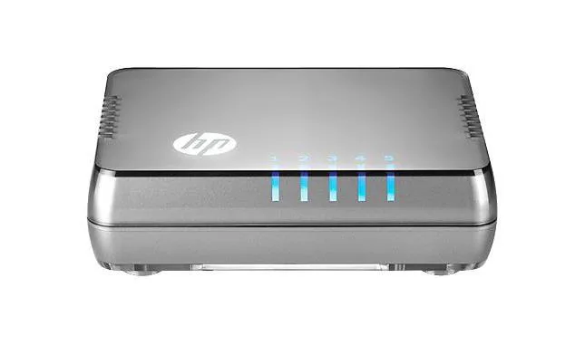 HP J9792A#ABA 1405-5G 5 x Ports 10/100/1000Base-T Layer-2 Unmanaged Gigabit Ethernet Network Switch
