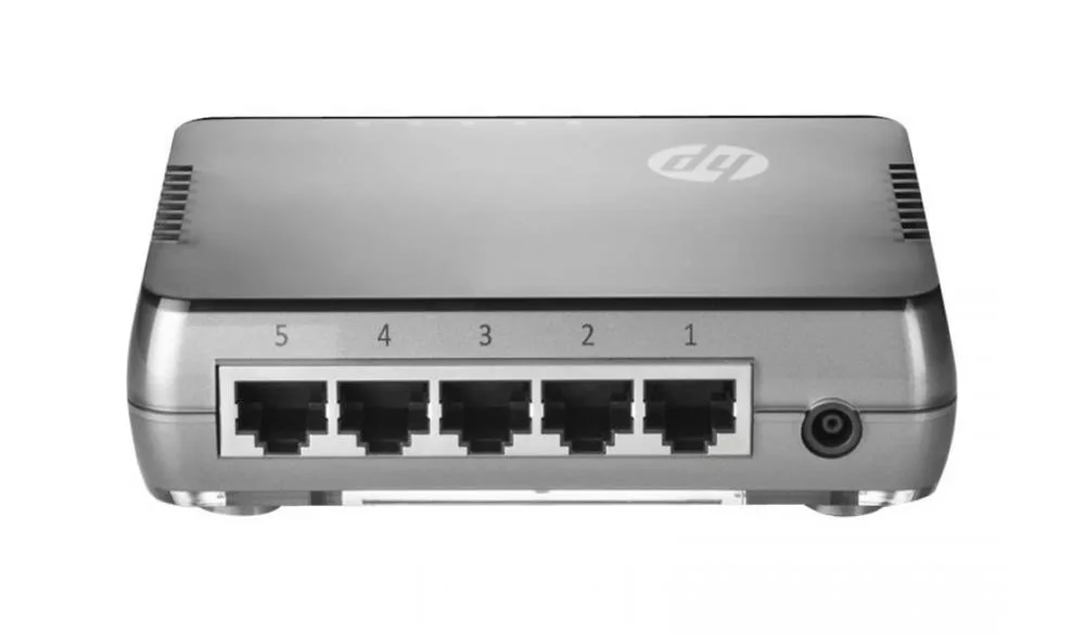 HP J9792AS#ABA 1405-5G 5-Ports 5 x RJ-45 10/100/1000Base-T Desktop Switch