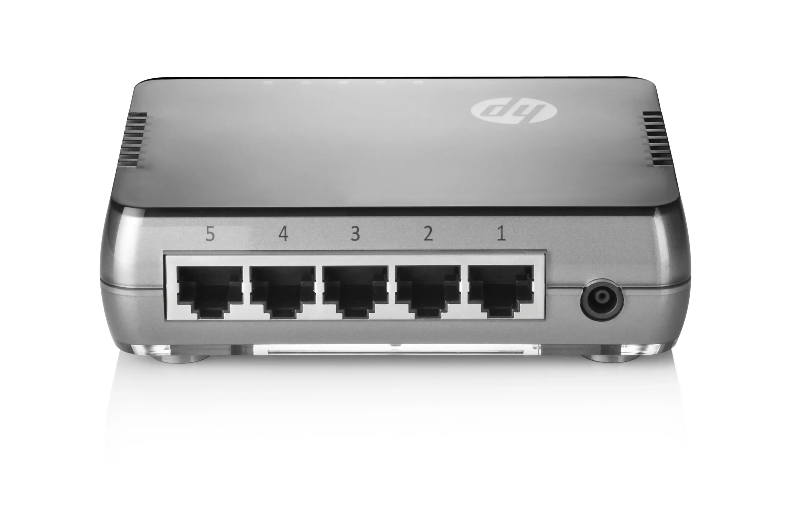 J9792AS - HP 1405-5G 5 x Ports 10/100/1000Base-T Layer-2 Unmanaged Gigabit Ethernet Network Switch