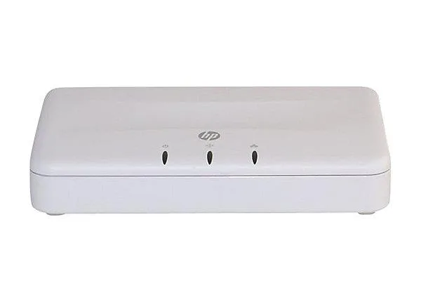 HP J9798A#ABA M220 2.4/5GHz 300 Mbps Wi-Fi 802.11b/a/g/n AM PoE Access Point