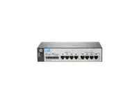 J9800A - HP ProCurve 1810-8 v2 7-Ports 10/100Base-T Fast Ethernet + 1-Port 10/100/1000Base-T Gigabit Ethernet Layer 2 Managed Switch