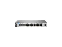 J9801A - HP ProCurve 1810-24 v2 22-Ports 10/100Base-T Fast Ethernet + 2-Ports 10/100/1000Base-T + 2 x SFP (mini-GBIC) Layer 2 Managed Switch
