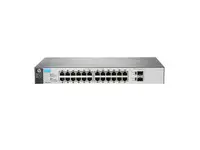 J9803-61001 - HP ProCurve 1810-24G v2 24-Ports 10/100/1000Base-T Gigabit, 2 x SFP (mini-GBIC) Layer 2 Managed Switch