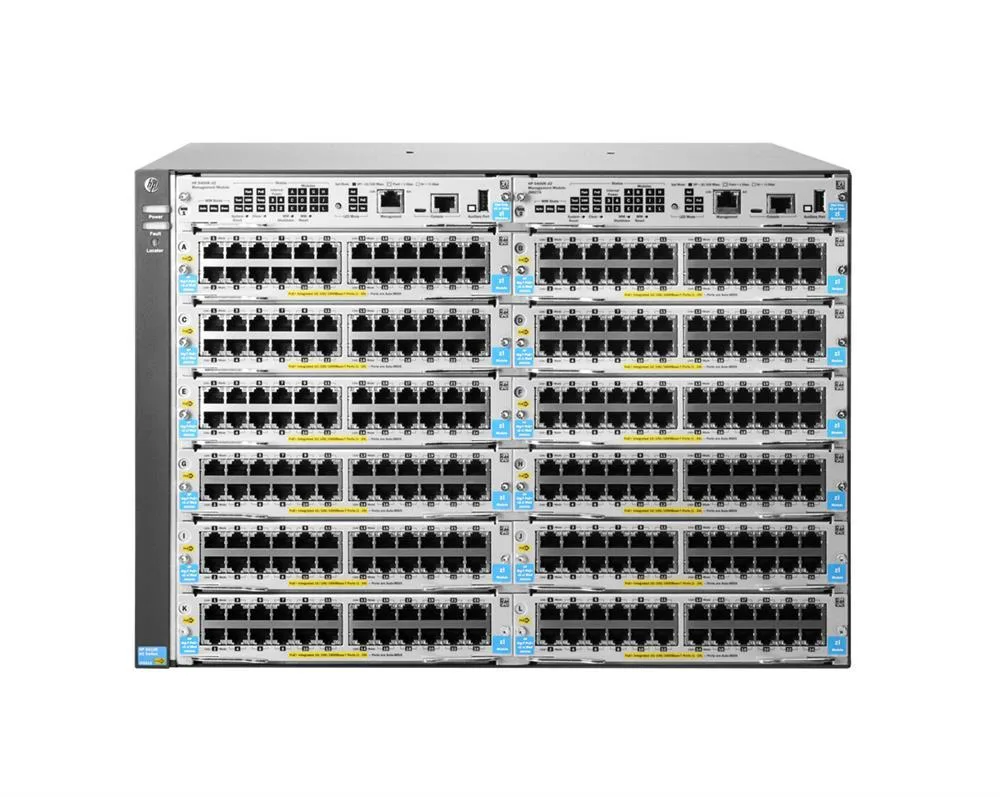 Aruba J9822A#ABB 5412R zl2 12-Slot Network Switch Chassis
