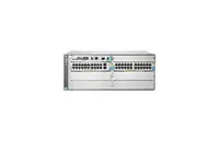 J9823A - HPE 5406R-44G-PoE+ 44 x Ports 10/100/1000Base-T + 2 x SFP+ Layer-2 Managed Gigabit Ethernet Network V2 Zl2 Switch