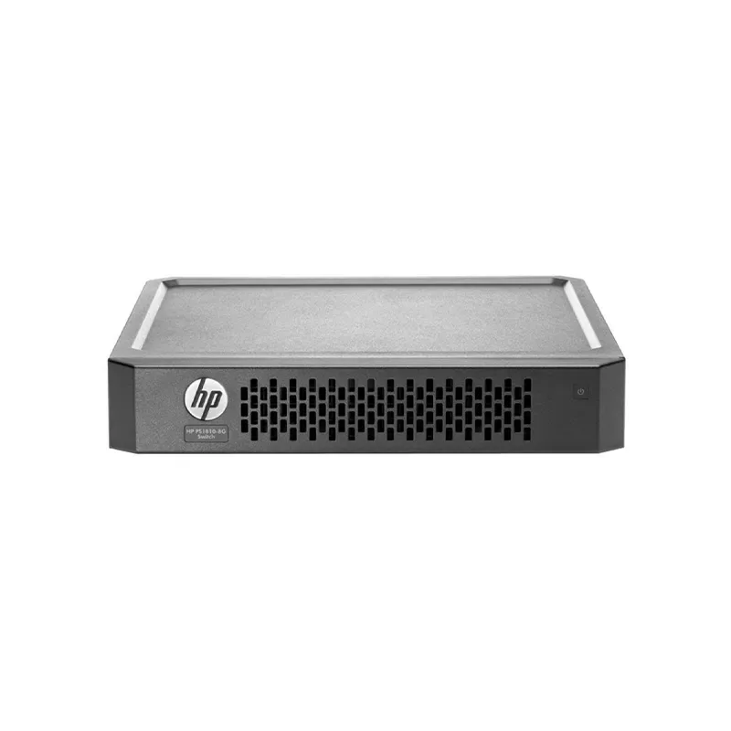 HP J9833A#ABB PS1810-8G 8-Ports 10/100/1000Base-T Managed Gigabit Wall-Mountable Ethernet Switch