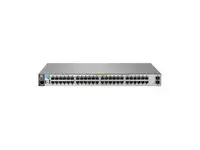 J9853-61001 - HP ProCurve 2530-48G-PoE+ 48 x Ports 10/100/1000Base-T + 2 x SFP+ Layer-2 Managed Gigabit Ethernet Network Switch