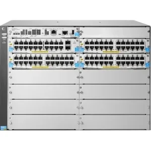 J9868A - HPE 5406R-8XGT 16 x Ports 10GBase-T + 8 x SFP Layer-3 Managed Gigabit Ethernet Network Switch Chassis