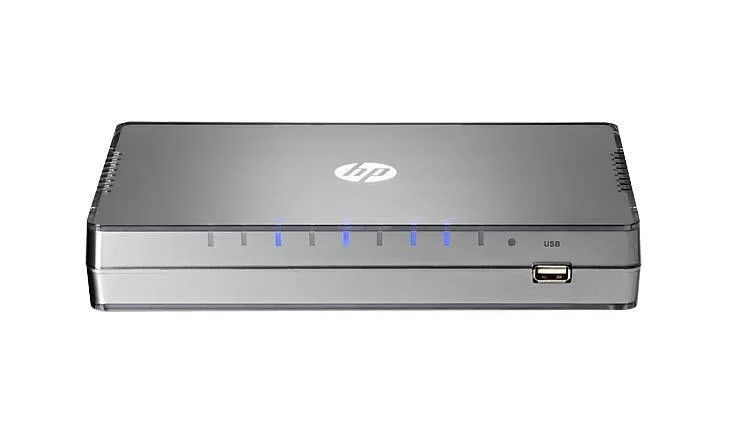 HP J9976A#ABA R120 Wireless 2.4/5GHz 802.11ac VPN AM Wall-Mountable Wireless Router